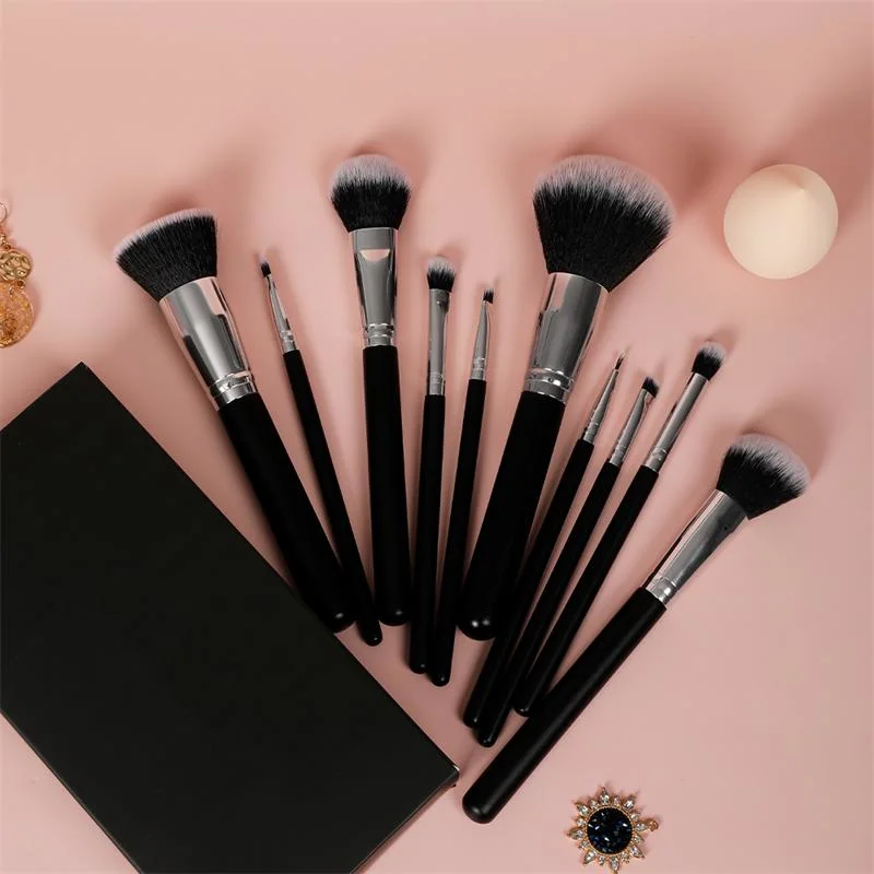 Cosmetics Maquiagem Beauty Tool Luxury Makeup Brushes Sets Foundation Powder Blush Eyeshadow Concealer Lip Eye Make up Brush