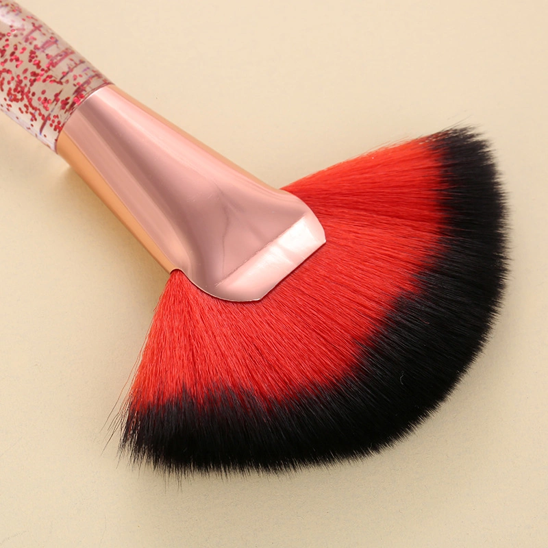 Fan-Shaped Makeup Brush Single Umbrella-Shaped Blush Brush