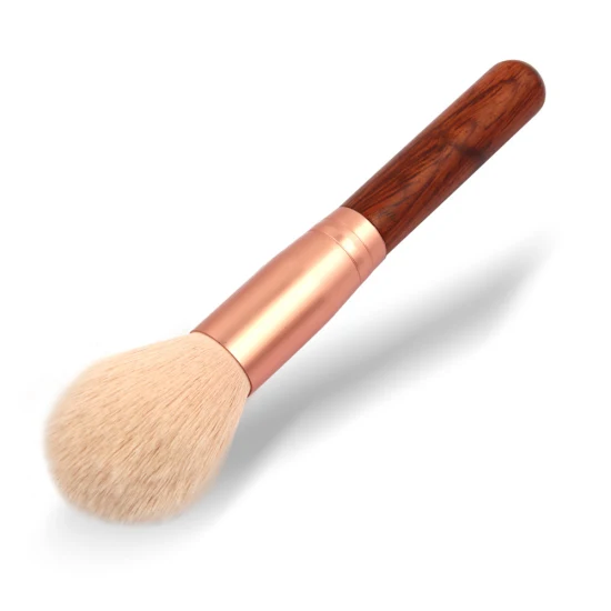 Neue OEM-Produkte 15 cm Foundation-Pinsel, heißer Verkauf, tragbares Beauty-Tool, Kunstfaser-Make-up-Pinsel, Rougepinsel, Kosmetikpinsel